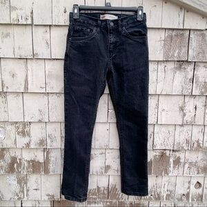 Levi’s 511 Slim Black Faded  Jeans